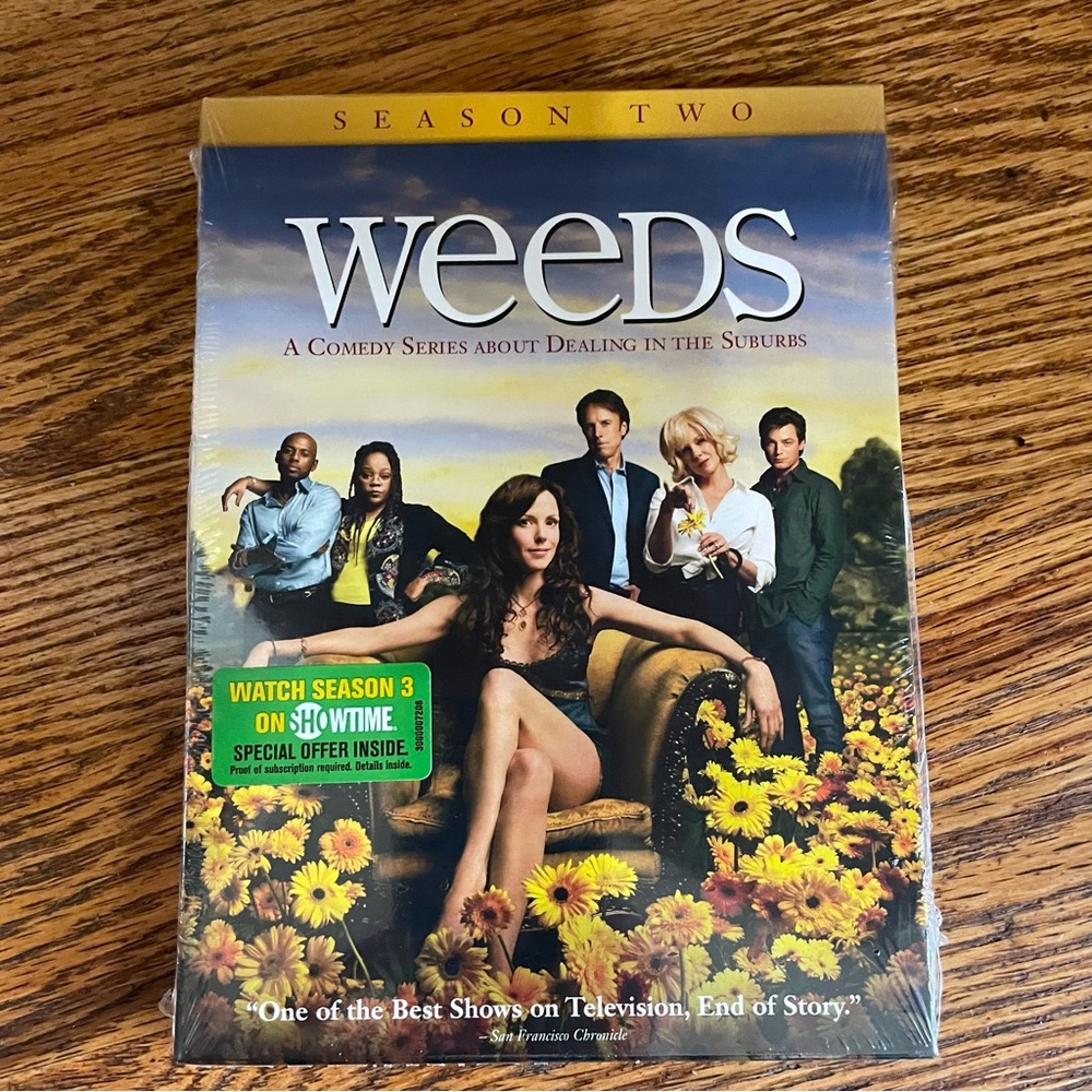 Weeds - Season 2  (DVD, 2007) New Sealed